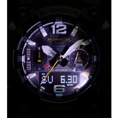 Montre G-SHOCK MASTER OF G MUDMASTER GWG-B1000-3AER