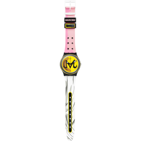 Montre Swatch X Dragon Ball Z Majin Buu X Swatch