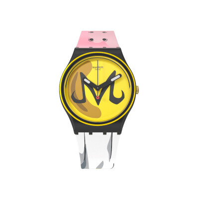 Montre Swatch X Dragon Ball Z Majin Buu X Swatch