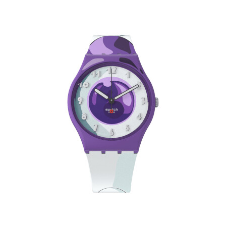 Montre Swatch X Dragon Ball Z Frieza X Swatch