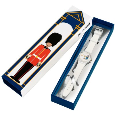 Montre Swatch How Majestic GZ711