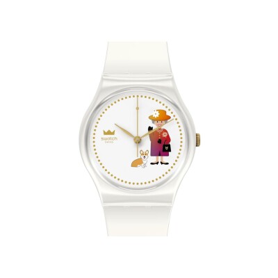 Montre Swatch How Majestic GZ711