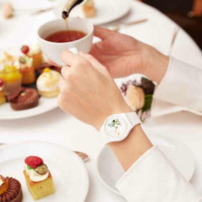 Montre Swatch How Majestic GZ711