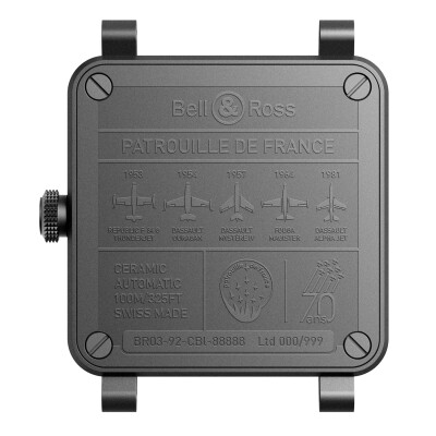 Bell & Ross BR 03-92 Patrouille de France 70th Anniversary watch