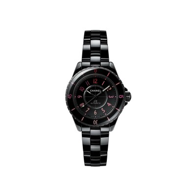 Montre CHANEL J12 Blush Calibre 12.2, 33mm