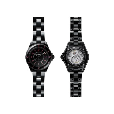 Montre CHANEL J12 Blush Calibre 12.2, 33mm