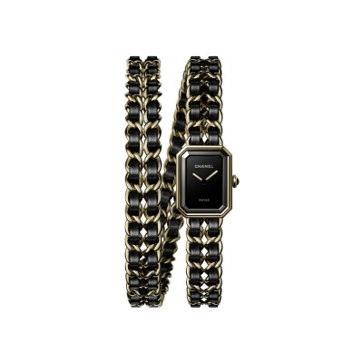 Montre CHANEL Première Chaîne Iconique Double Tour