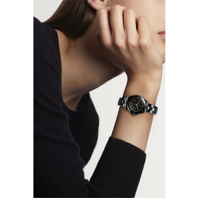 Montre Chanel J12 Golden Black Calibre 12, 28mm