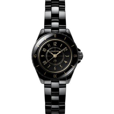 Montre Chanel J12 Golden Black Calibre 12, 28mm