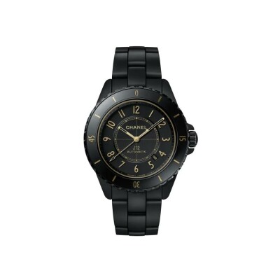 Montre Chanel J12 Golden Black Calibre 12.1, 42mm