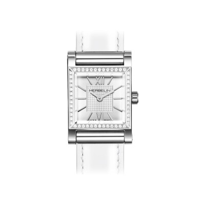 Montre HERBELIN Antarès boitier seul Carré Index H17144AP52Y08