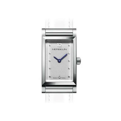 Montre Herbelin Antarès aiguilles bleues sans bracelet H17444AP12