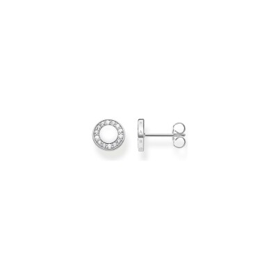 Puces d'oreilles Thomas Sabo Glam & Soul en argent et oxydes de zirconium