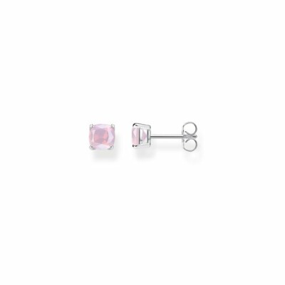 Boucles d'oreilles Thomas Sabo Glam Soul Opalescente en argent et pierre opalescente