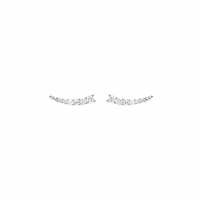 Boucle d'oreilles Thomas Sabo en argent et oxyde de zirconium