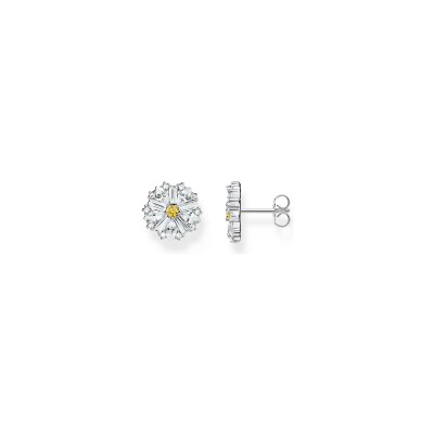 Clous d'oreilles Thomas Sabo en argent et oxyde de zirconium