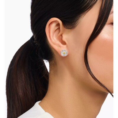 Clous d'oreilles Thomas Sabo en argent et oxyde de zirconium