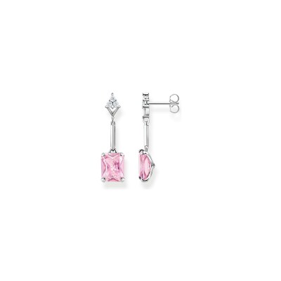 Boucles d'oreilles Thomas Sabo Glam & Soul en argent et oxydes de zirconium