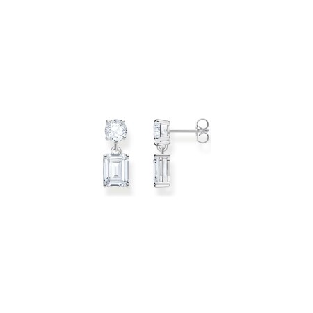 Boucles d'oreilles Thomas Sabo Glam & Soul en argent et oxydes de zirconium