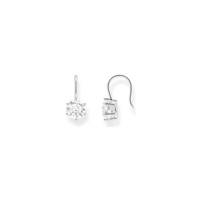Boucles d'oreilles Thomas Sabo en argent et oxyde de zirconium