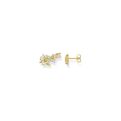Clous d'oreilles Thomas Sabo en argent et oxyde de zirconium