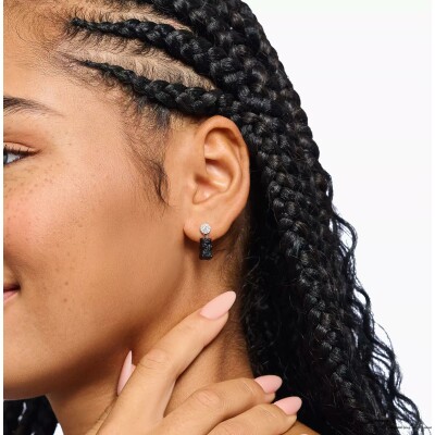 Boucles d'oreilles Thomas Sabo THOMAS SABO x HARIBO en argent, verre et oxyde de zirconium