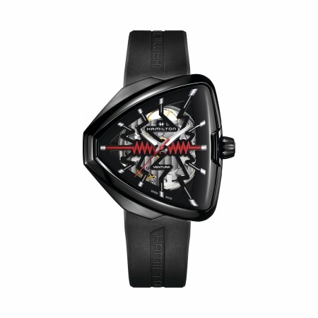 Montre Hamilton Ventura Elvis80 Skeleton H24535331