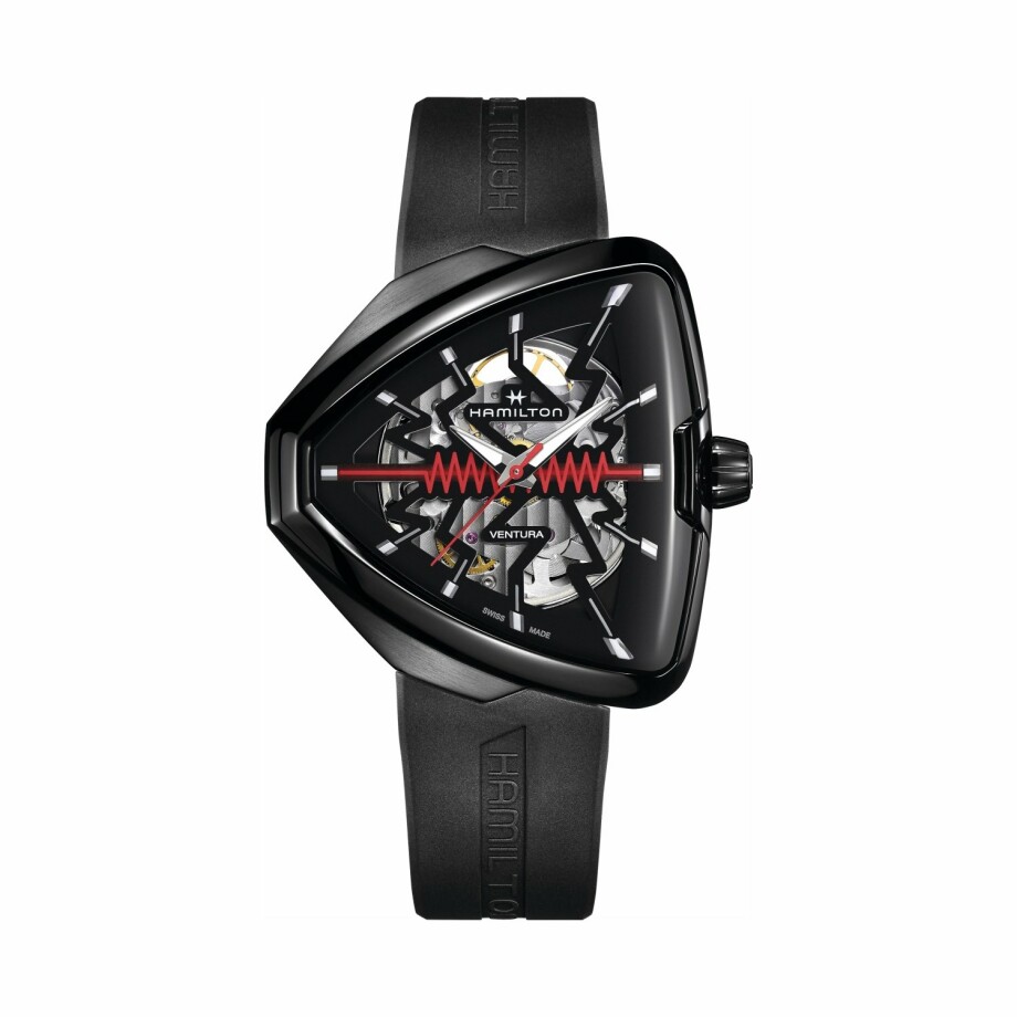 Hamilton Ventura Elvis80 Skeleton H24535331 watch