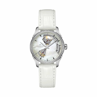 Montre Hamilton Jazzmaster Open Heart Lady Auto