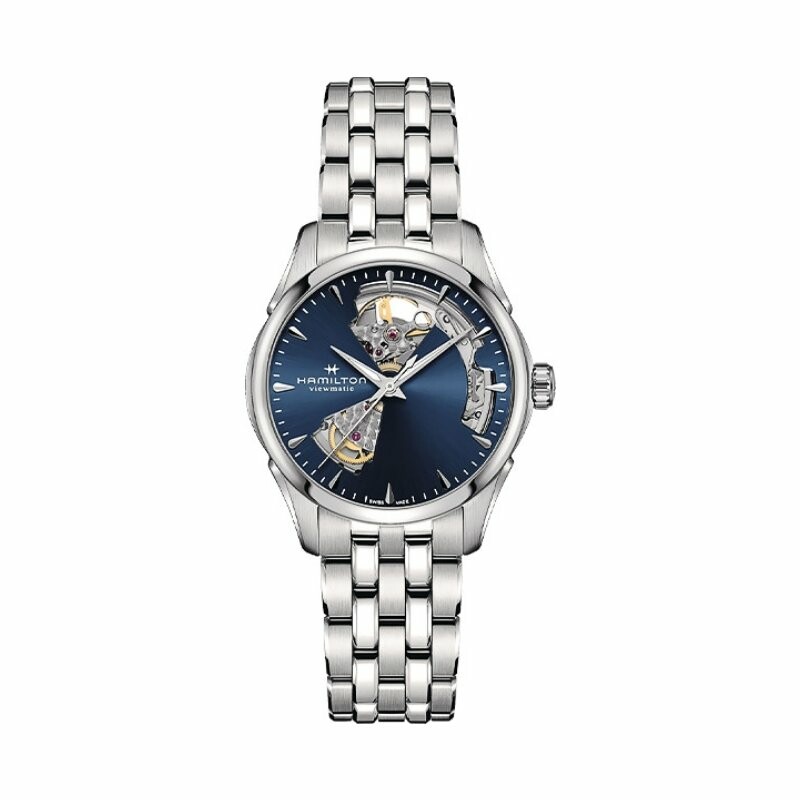 Montre Hamilton Jazzmaster Open Heart Lady Automatic H32215141