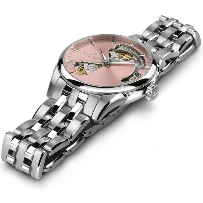 Montre Hamilton Jazzmaster Open Heart Lady Auto H32215170