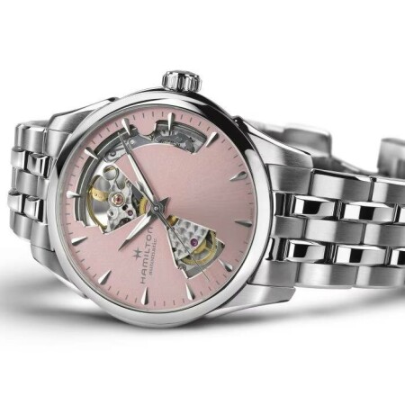 Montre Hamilton Jazzmaster Open Heart Lady Auto H32215170