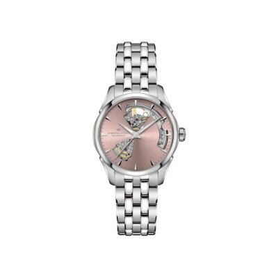 Montre Hamilton Jazzmaster Open Heart Lady Auto H32215170