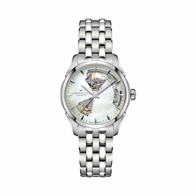 Montre Hamilton Jazzmaster Open Heart Lady Auto H32215190