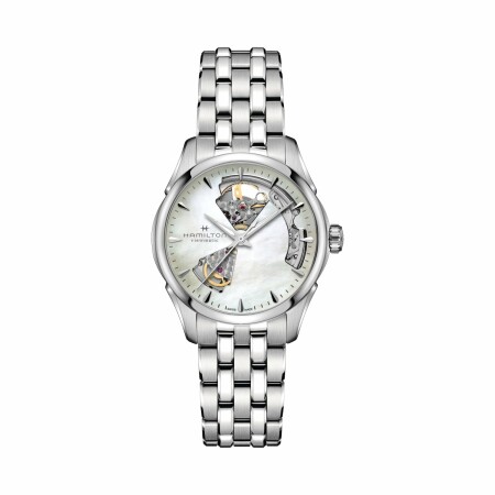 Montre Hamilton Jazzmaster Open Heart Lady Auto