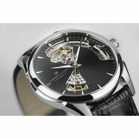 Montre Hamilton Jazzmaster Open Heart Lady Automatic H32215730