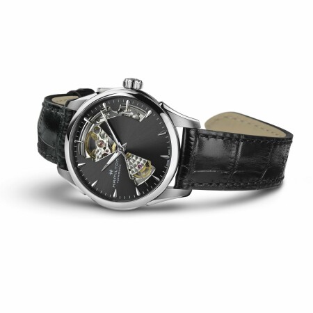 Montre Hamilton Jazzmaster Open Heart Lady Automatic H32215730