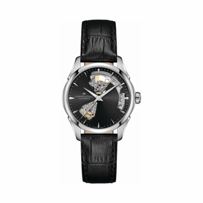 Montre Hamilton Jazzmaster Open Heart Lady Automatic H32215730