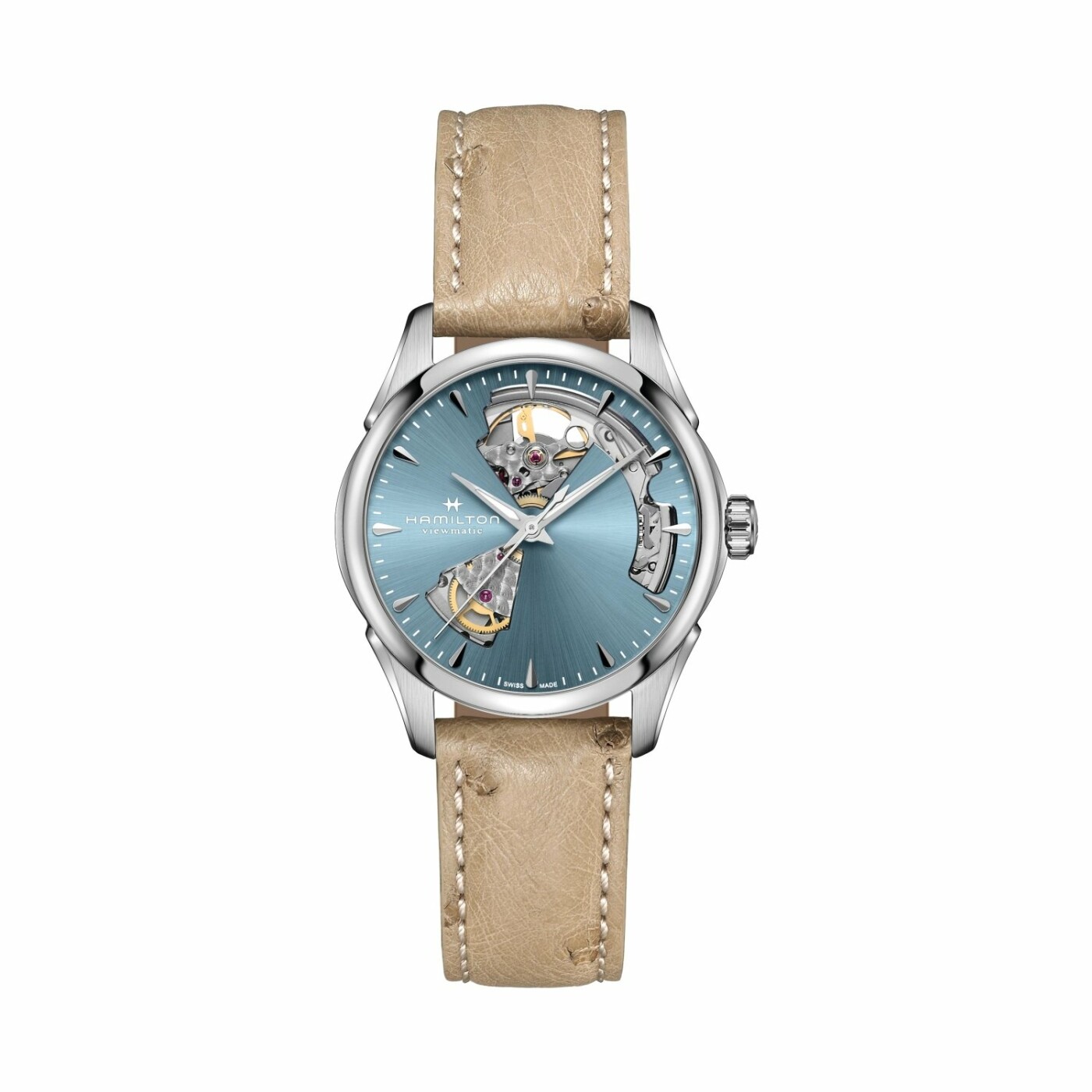 Montre Hamilton Jazzmaster Open Heart Lady Auto H32215840