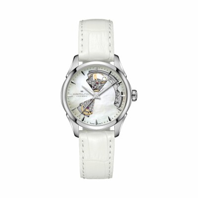 Montre Hamilton Jazzmaster Open Heart Lady Auto H32215890