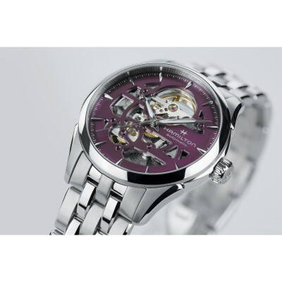 Montre Hamilton Jazzmaster Skeleton Lady Auto H32265101