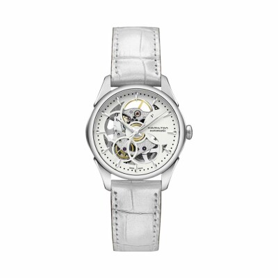 Montre Hamilton Jazzmaster Skeleton H32405811