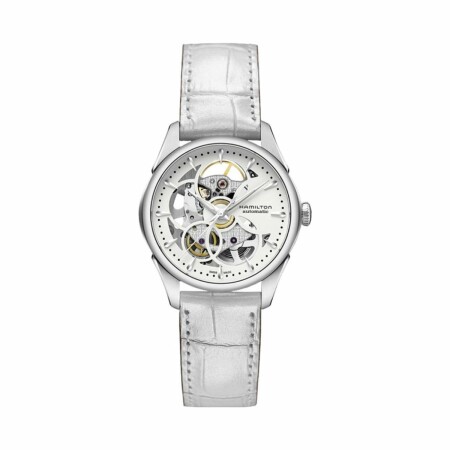 Montre Hamilton Jazzmaster Skeleton H32405811