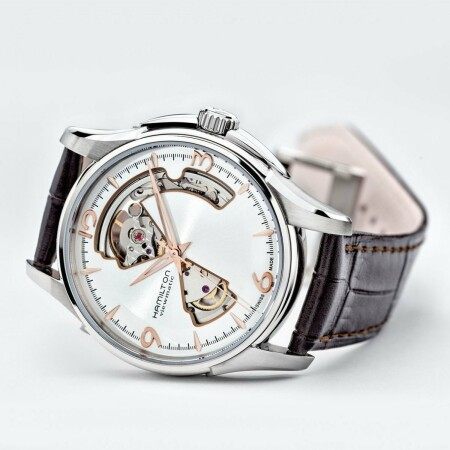 Montre Hamilton Jazzmaster Open Heart Auto H32565555