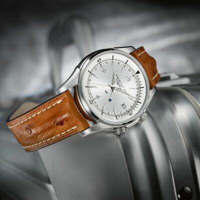 Montre Hamilton Jazzmaster Traveler GMT Auto H32625555