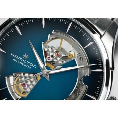 Montre Hamilton Jazzmaster Open Heart Auto H32675140