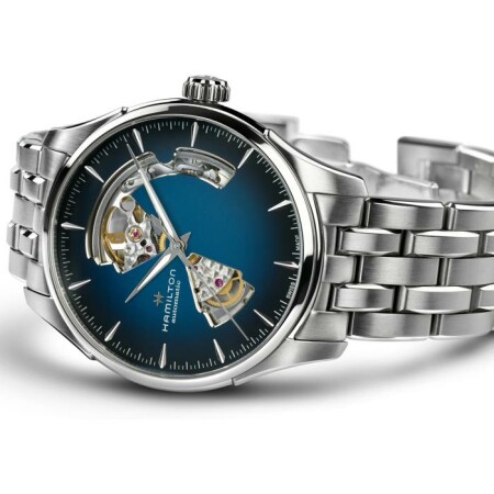 Montre Hamilton Jazzmaster Open Heart Auto H32675140