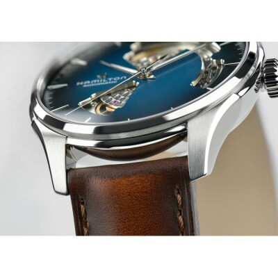 Montre Hamilton Jazzmaster Open Heart Auto H32675540