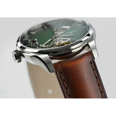 Montre Hamilton Jazzmaster Open Heart Auto H32675560