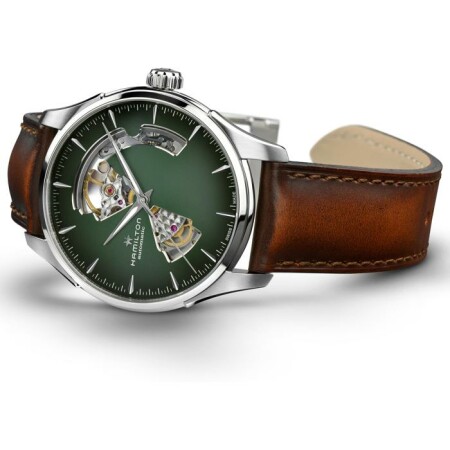 Montre Hamilton Jazzmaster Open Heart Auto H32675560